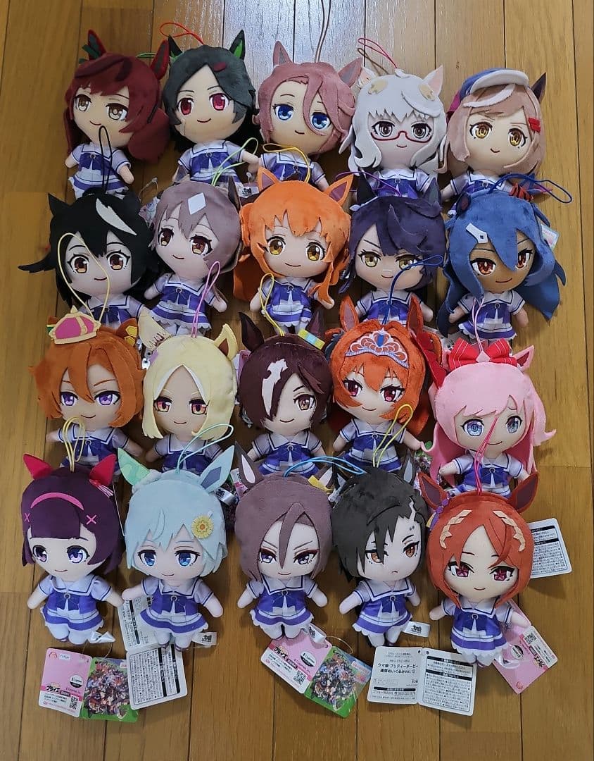 ウマ娘通常ぬいぐるみまとめ売り