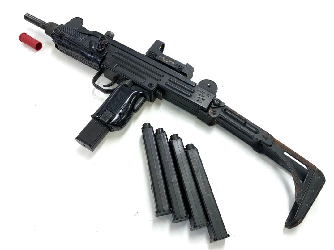 東京マルイ S.M.G. UZ 9mm