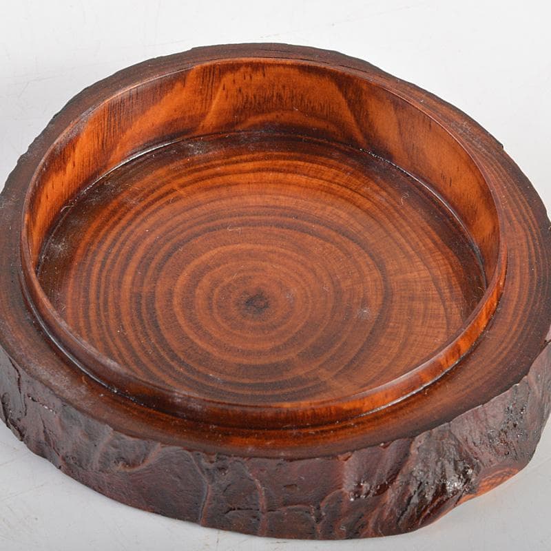 茶道具　道場宗廣作　水面蒔絵　松ノ木　香合　共箱　V　6334