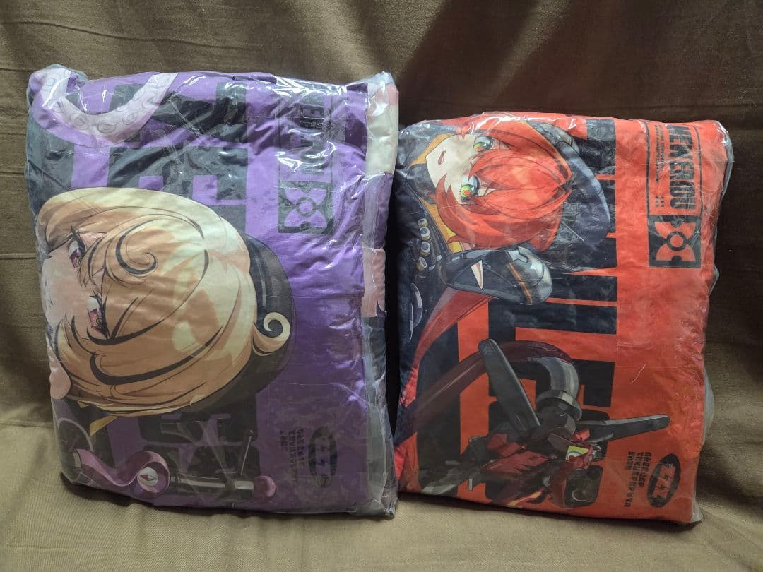 GIGO　限定　ゼンレスゾーンゼロ　クッション　全10種　ゼンゼロ