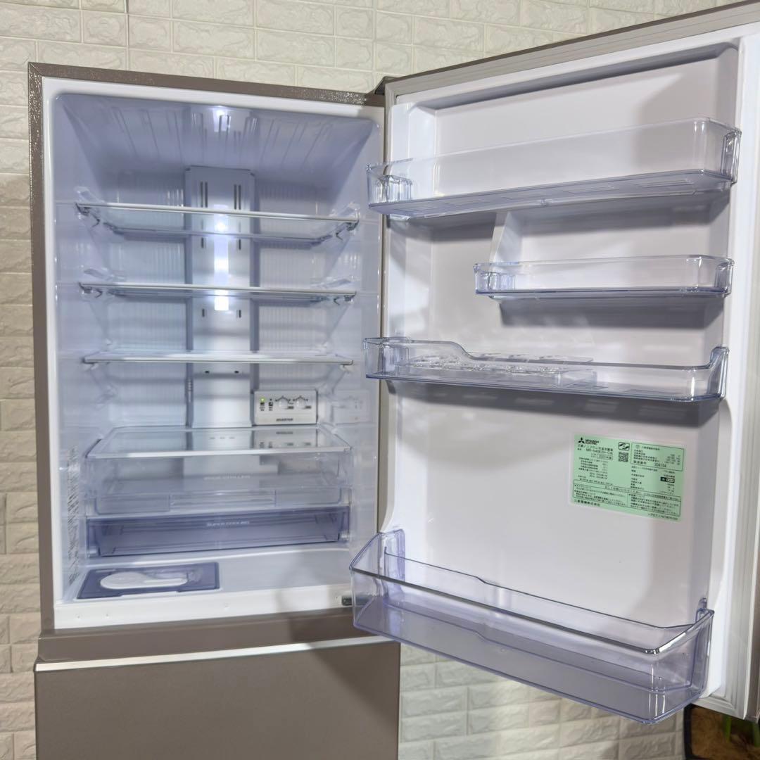 MITSUBISHI 冷蔵庫 MR-N40E2H-C 403L I118