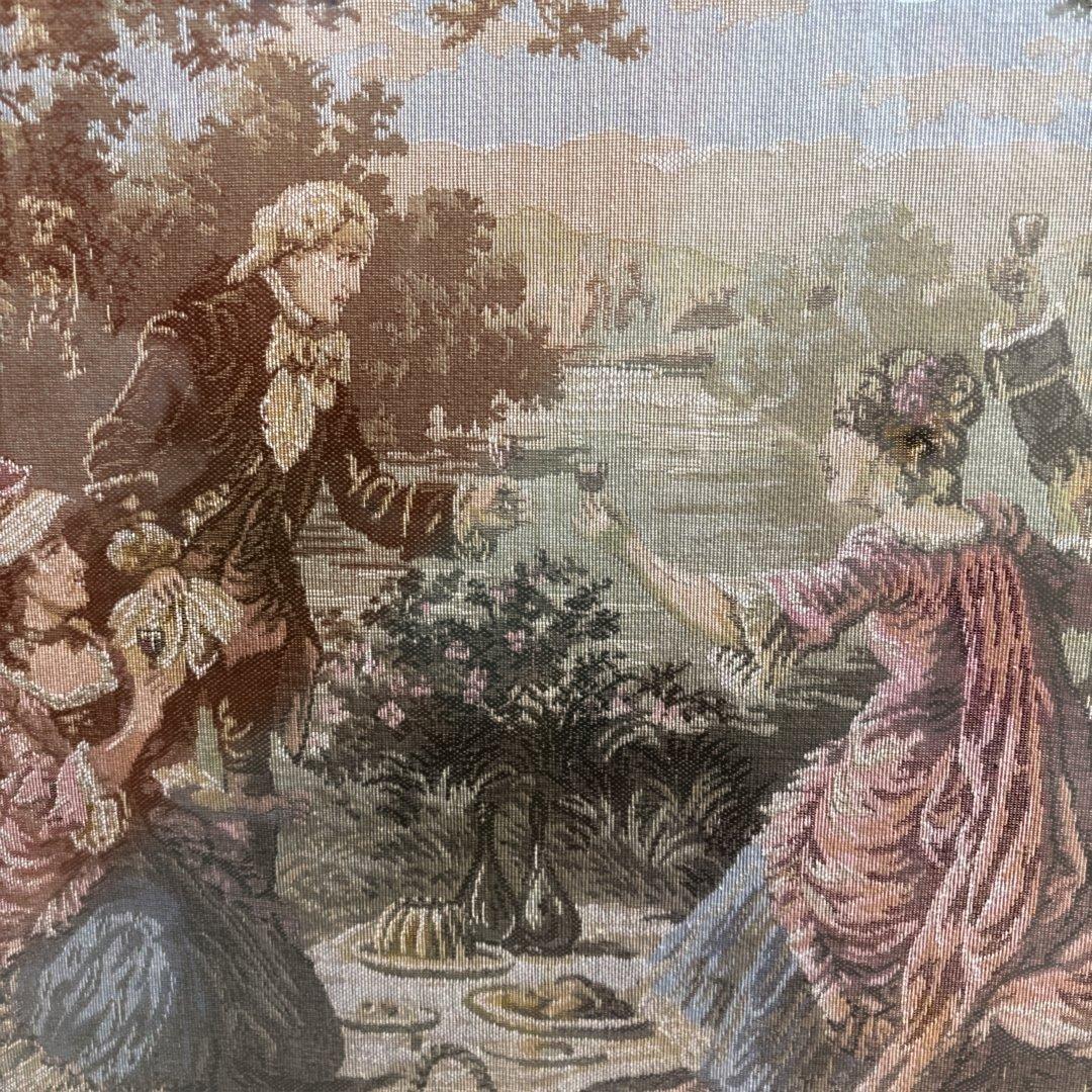 額装ゴブラン織(壁掛け)