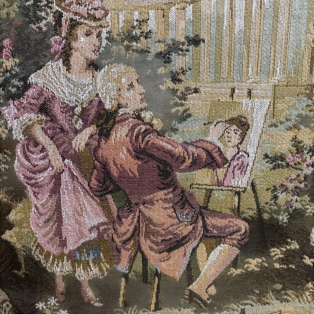 額装ゴブラン織(壁掛け)