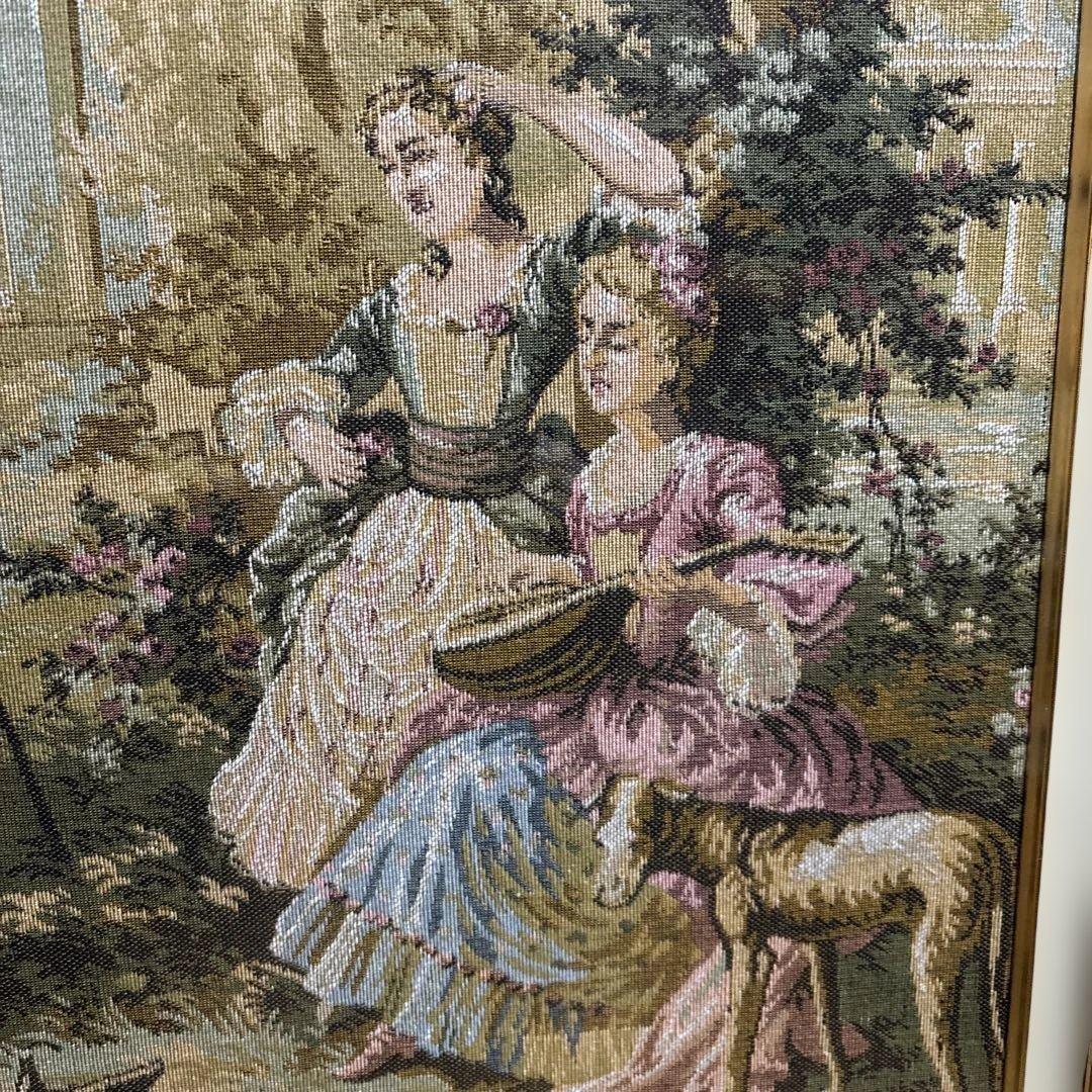 額装ゴブラン織(壁掛け)