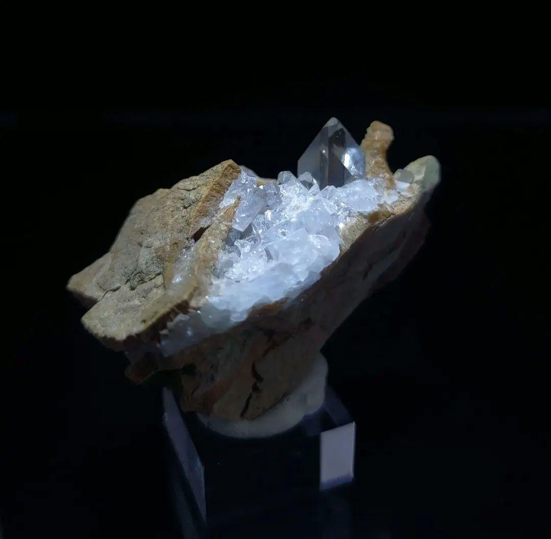 バライト 重晶石 コロラド産 鉱石 鉱物 ミネラル 標本 原石 母岩付き