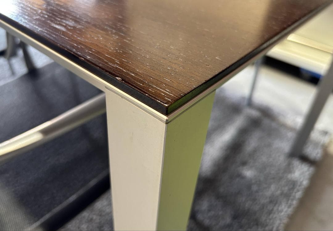 CASSINA IXC エアフレーム＆テーブルアリアス椅子5脚セット180cm