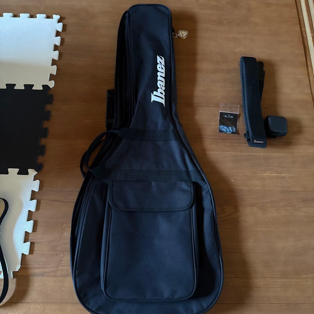 Ibanez gio GRX70QA エレキギター レッド/ブラック