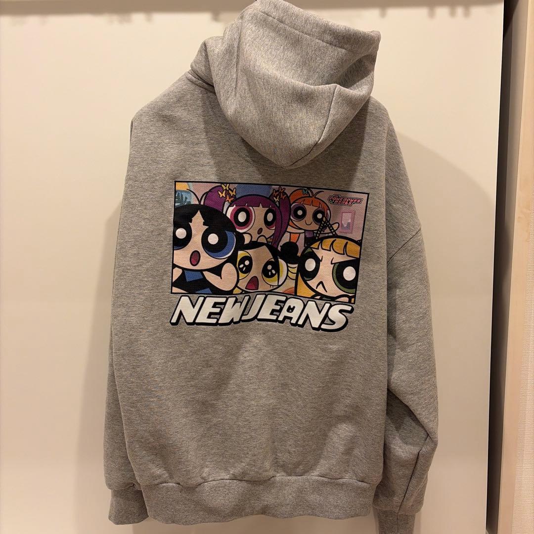 newjeans パワパフ　パワーパフガールズ