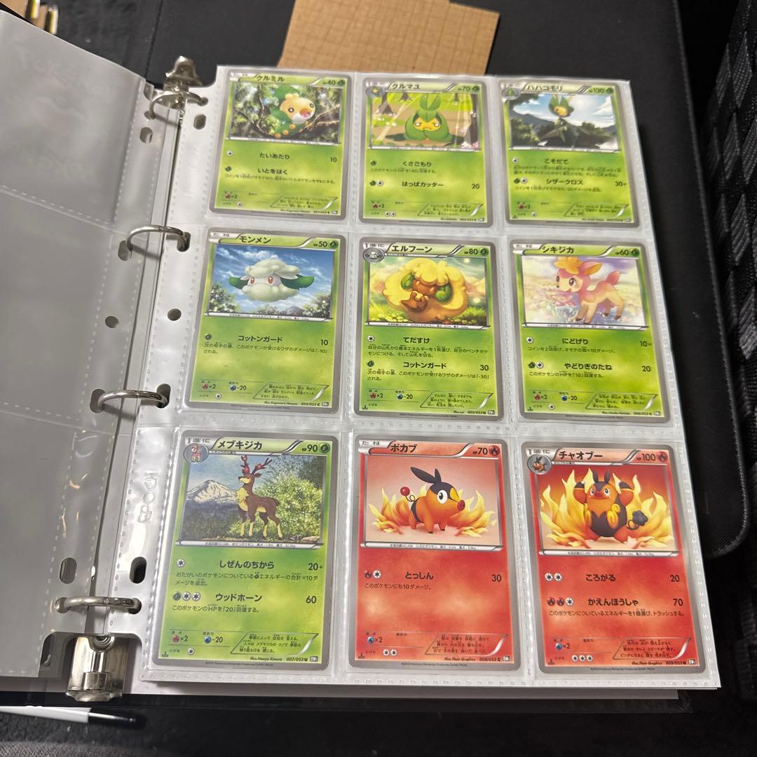 ポケモンカード BW1 ブラックコレクション レシラム sr 他