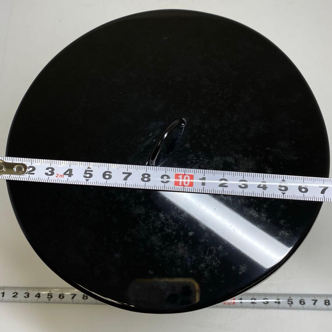 ☆茶3 廣州窯　白泥象嵌　水指　高さ約16cm 東N7-1025②