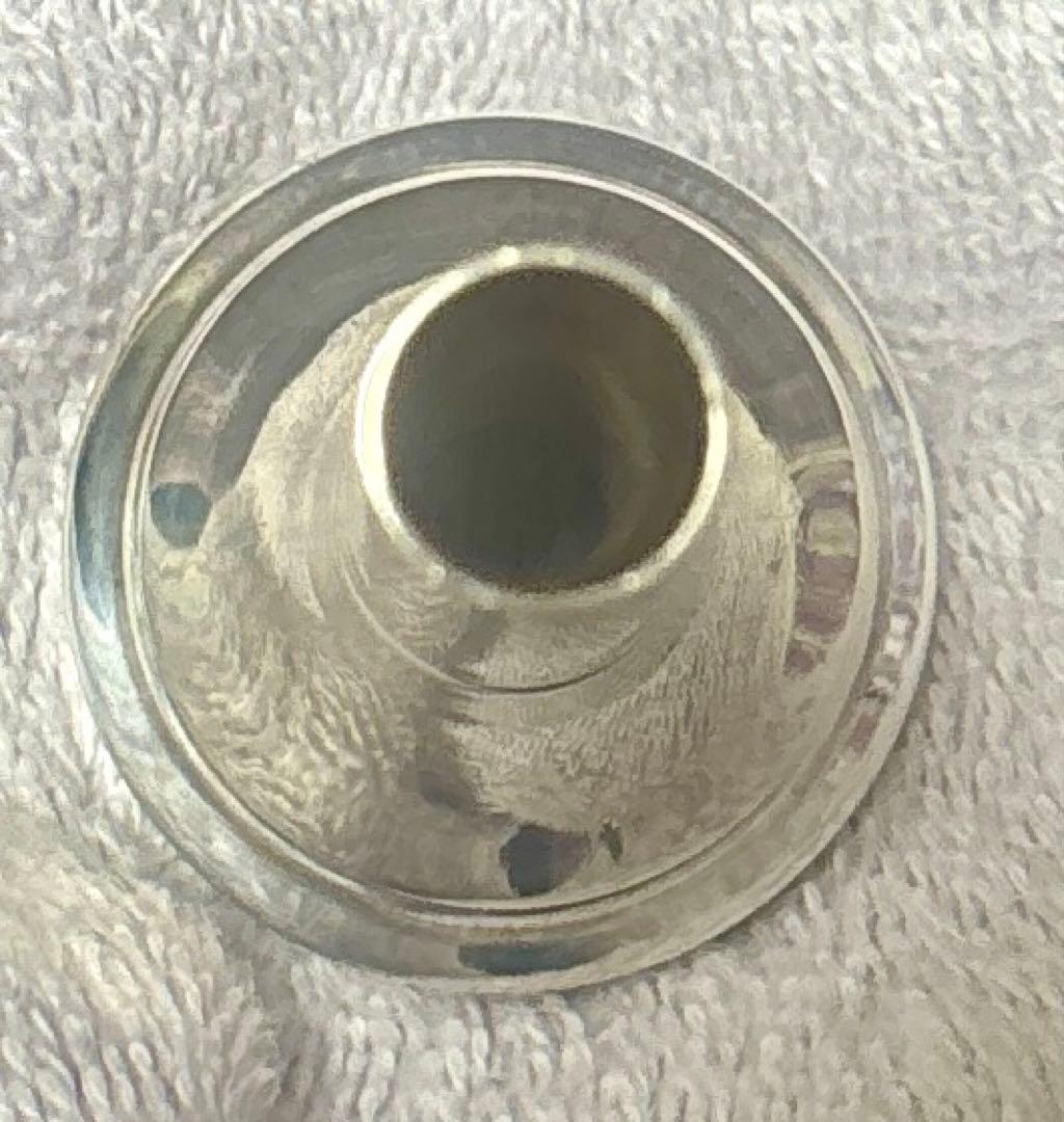 トロンボーンマウスピース ユーフォニウムマウスピース 【太管】