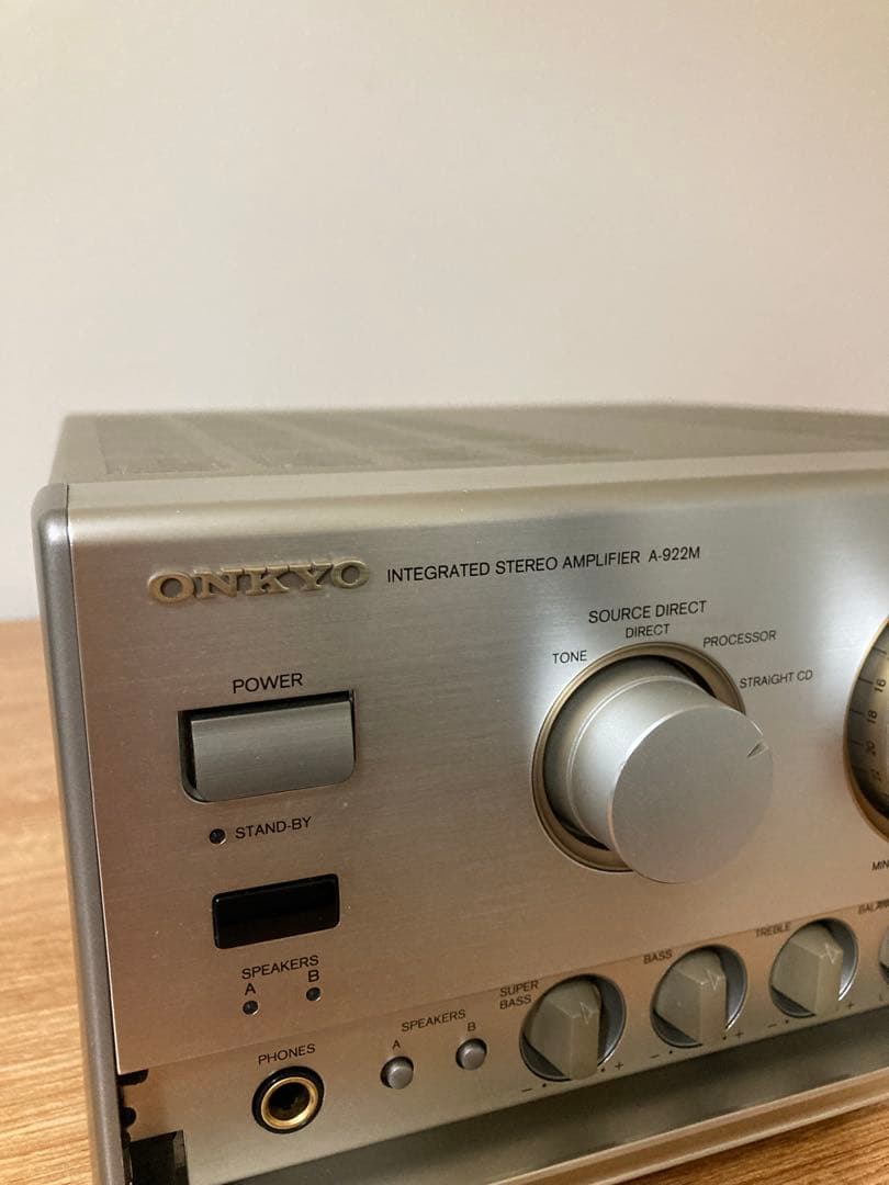 専用　ONKYO プリメインアンプ