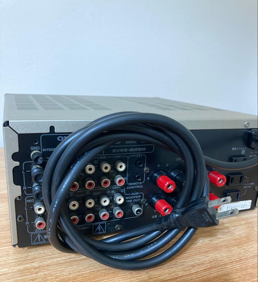 専用　ONKYO プリメインアンプ