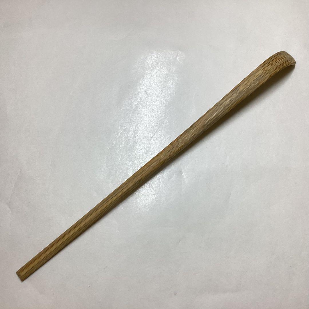 茶杓 竜田川 萬拙 木箱入 茶道具 古物品