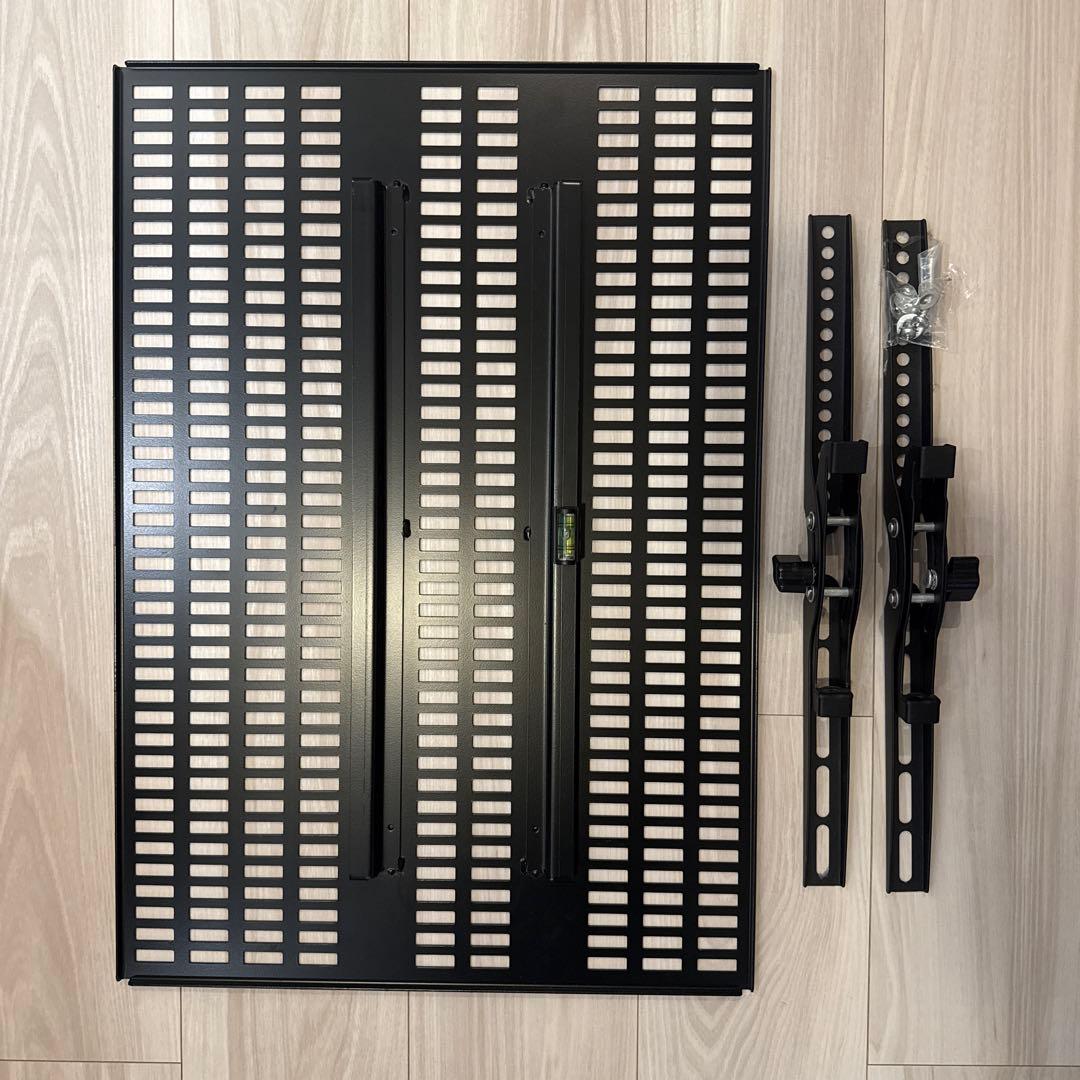 テレビ壁掛け金具 内蔵水準器付き　壁美人