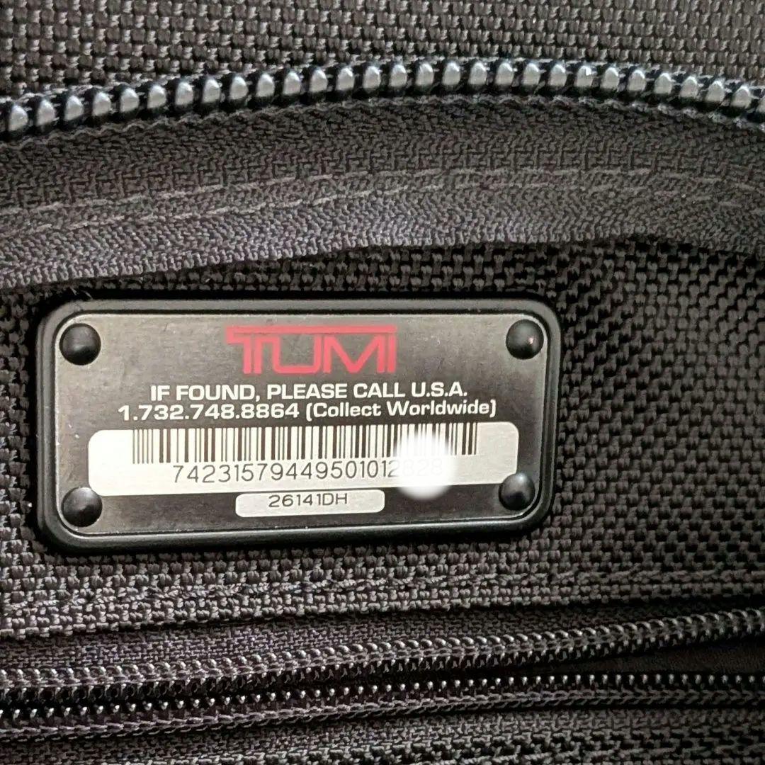 美品　TUMI　トゥミ　ビジネスバッグ　2way　ショルダーバッグ　大容量