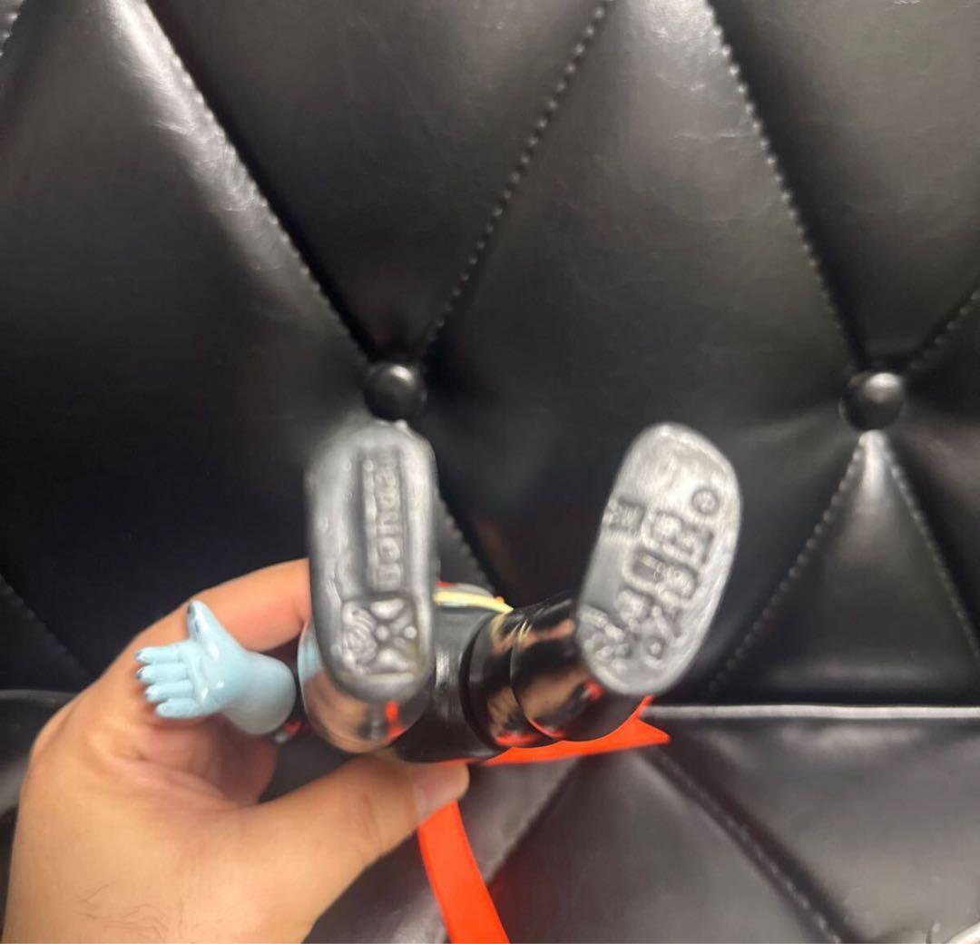 仮面ライダー1号　旧バンダイ　ソフビ