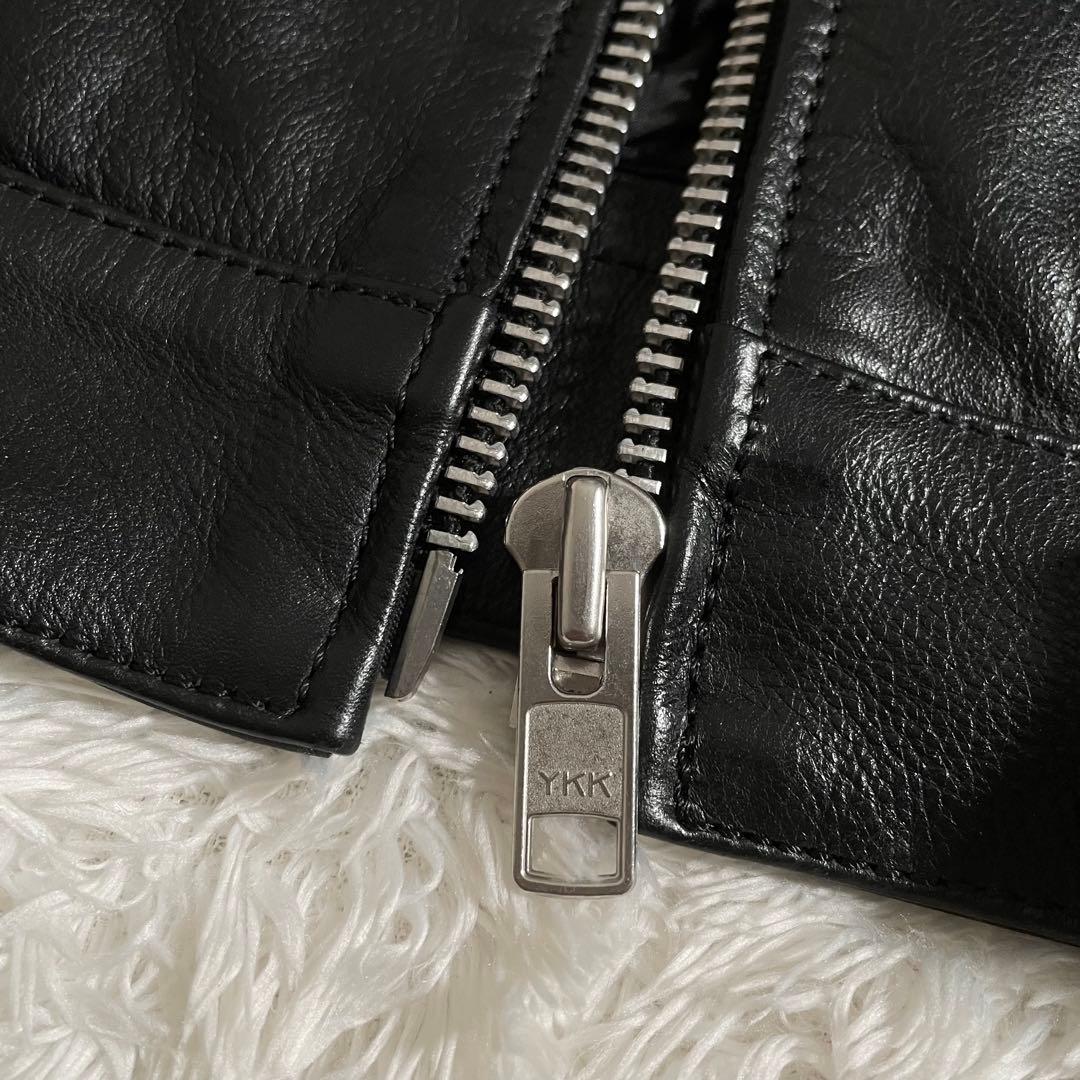 ビッグサイズ リューグーレザーズ ヴァレット レザージャケット ライダース