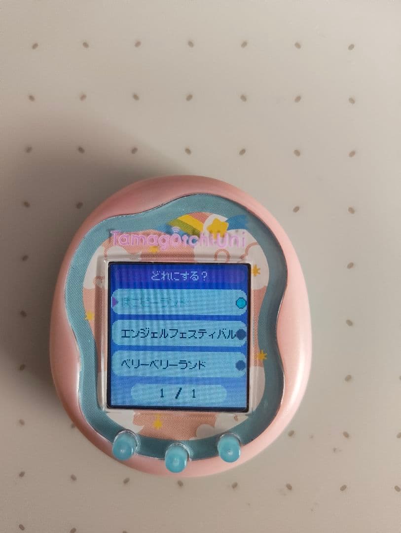 たまごっちユニ エンジェルフェスティバル セット