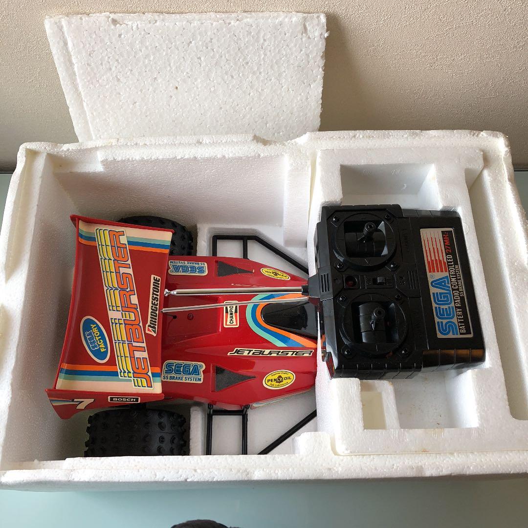 SEGA ジェット バースター 1／14 アクティブレーサーシリーズ