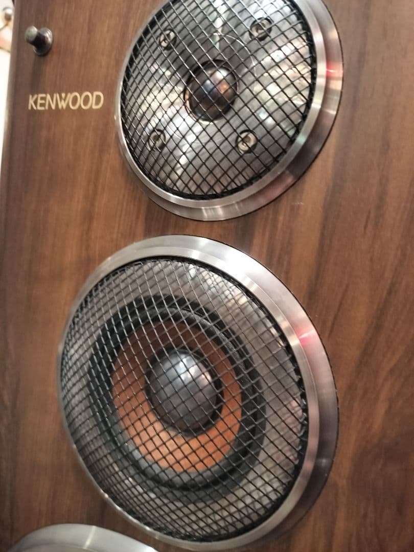 名機 KENWOOD LS-11ES スピーカー ペア ケンウッド　動作良好