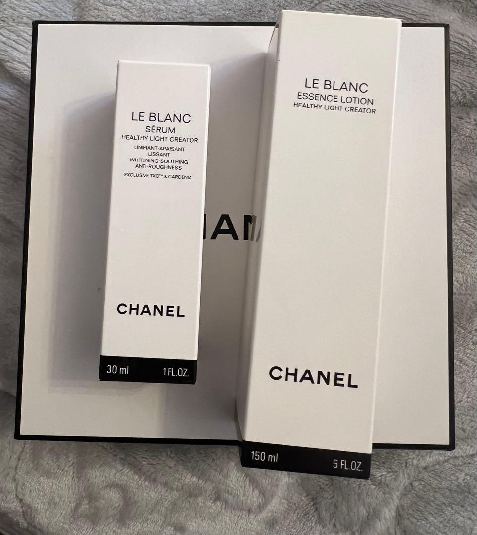 CHANELルブランセラム HLCS30ml＆150mlLOTION