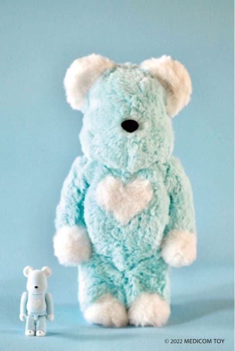 BE@RBRICK Valmuer Baby candy 100％ & 400％