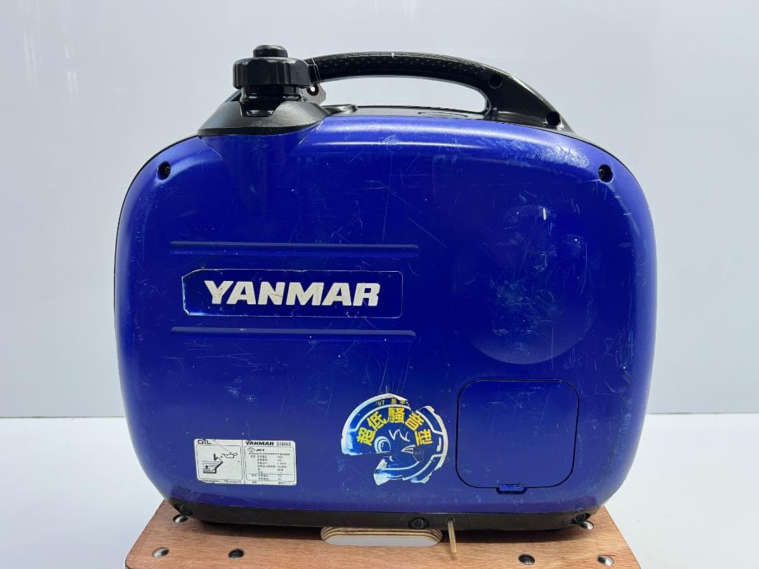 YANMAR ヤンマー インバーター発電機 G1600iS★動作良好 ♪1111