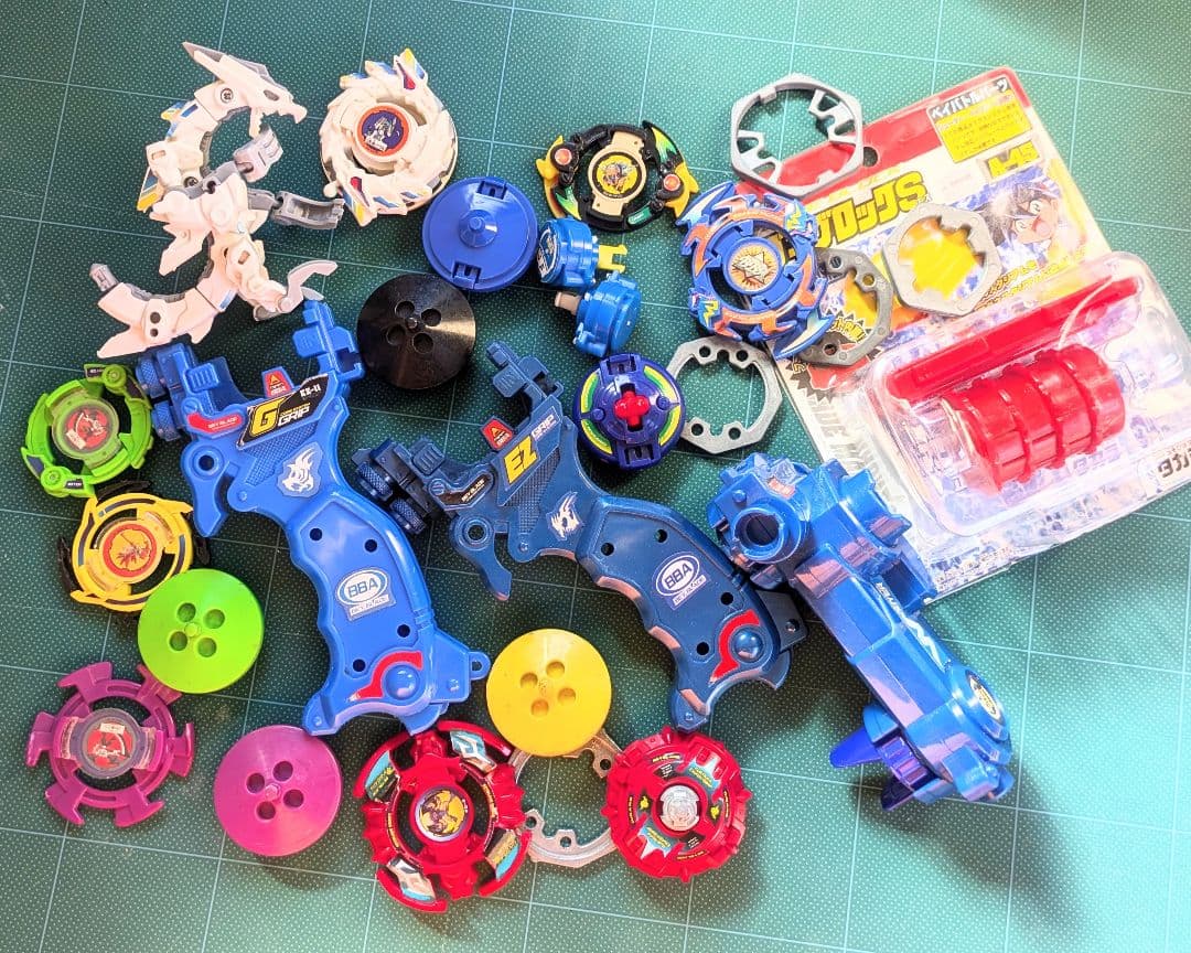 爆転シュートベイブレード　ジャンク　まとめ売り