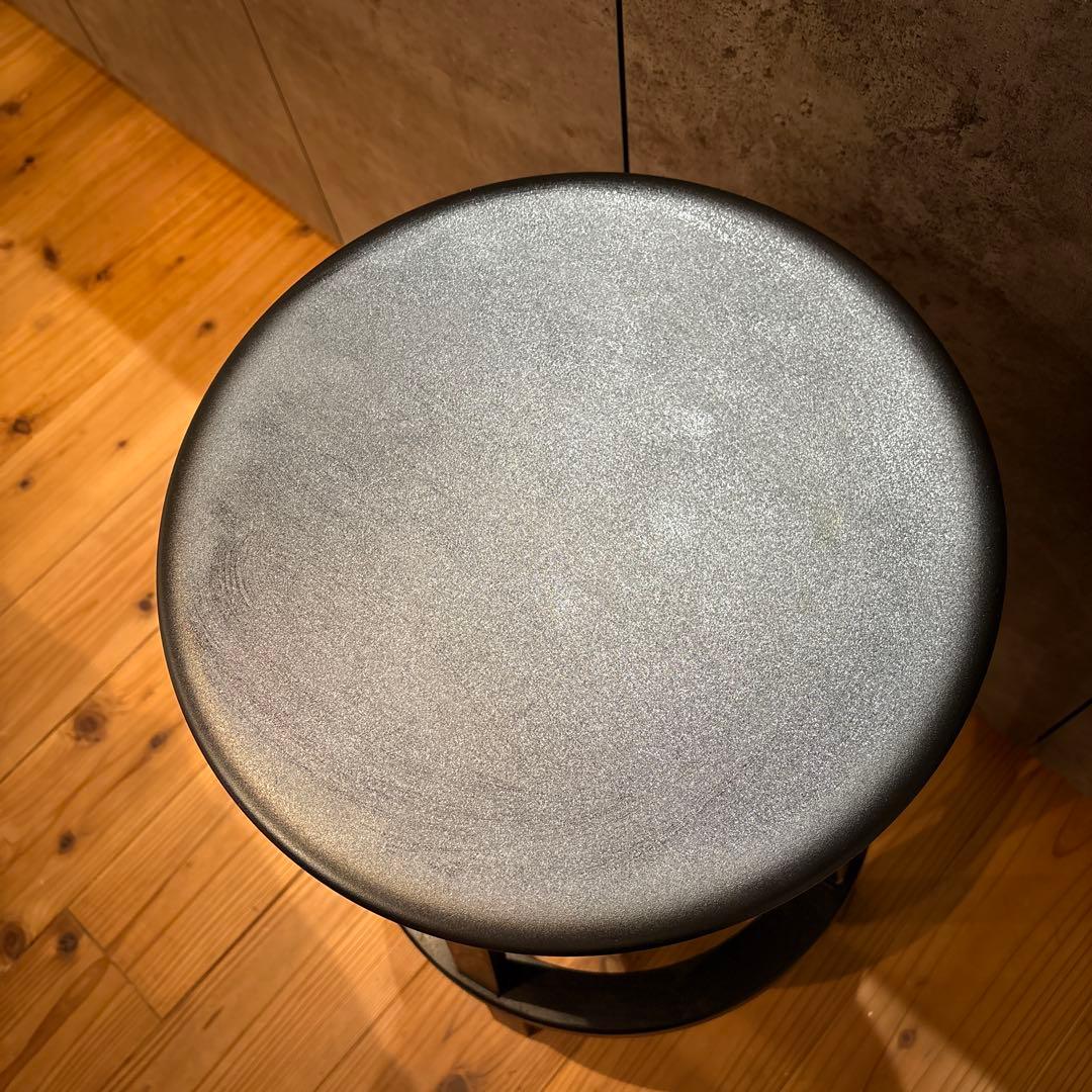 HAY リボルバー バースツール ロー ブラック