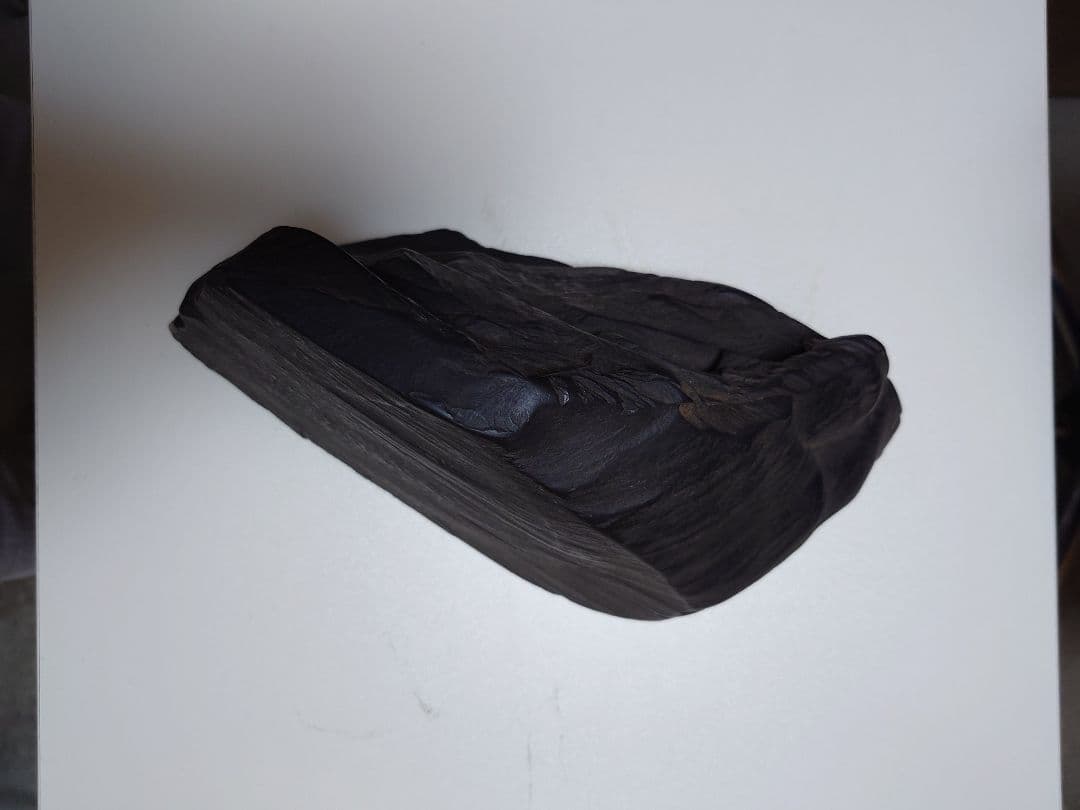 雄勝硯 蓋付き硯　高橋頼母硯店