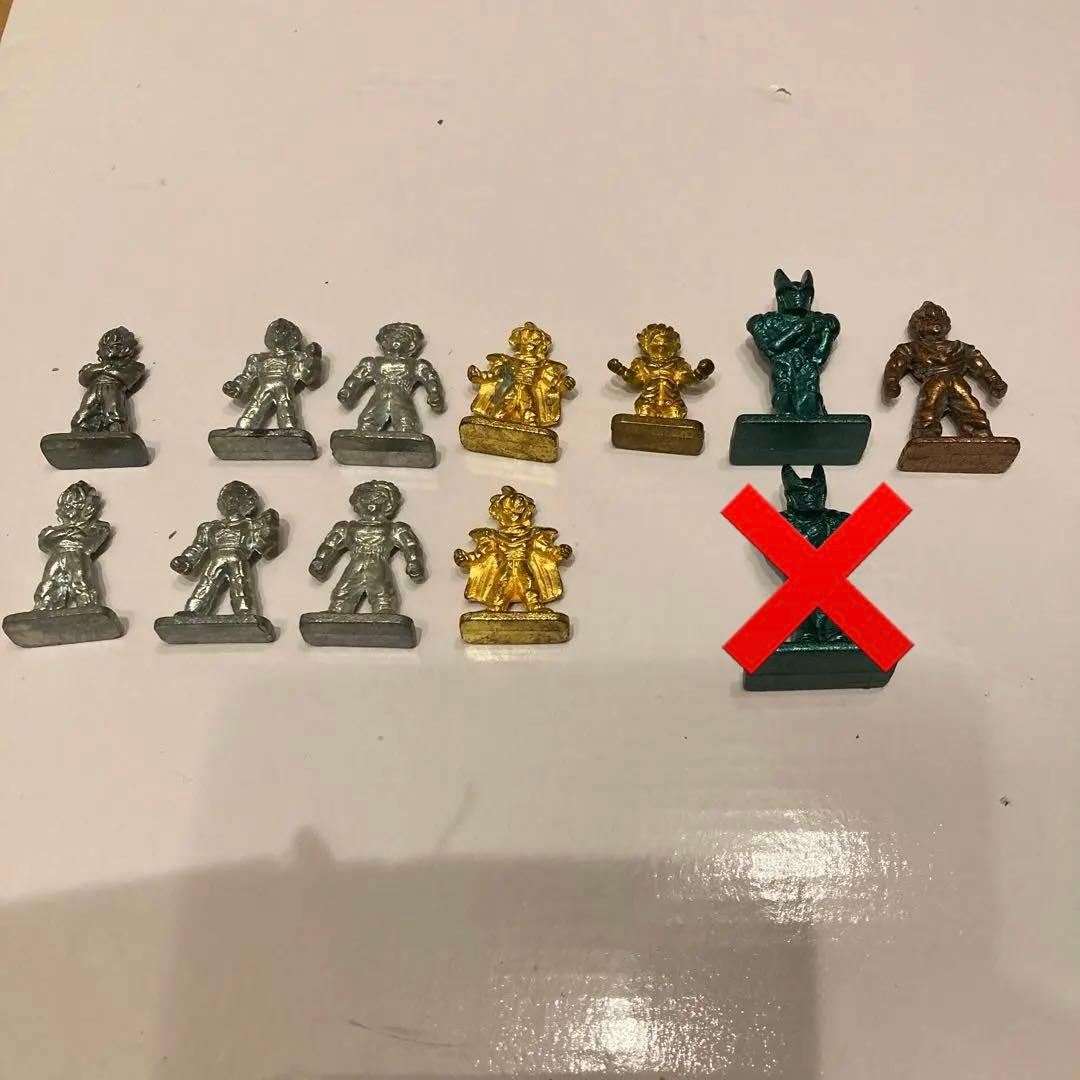 激レア　ドラゴンボールフィギュア　メタル　ドラ消し　ダイキャスト