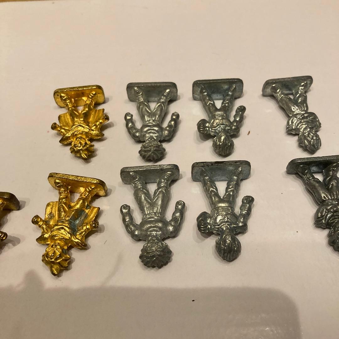 激レア　ドラゴンボールフィギュア　メタル　ドラ消し　ダイキャスト