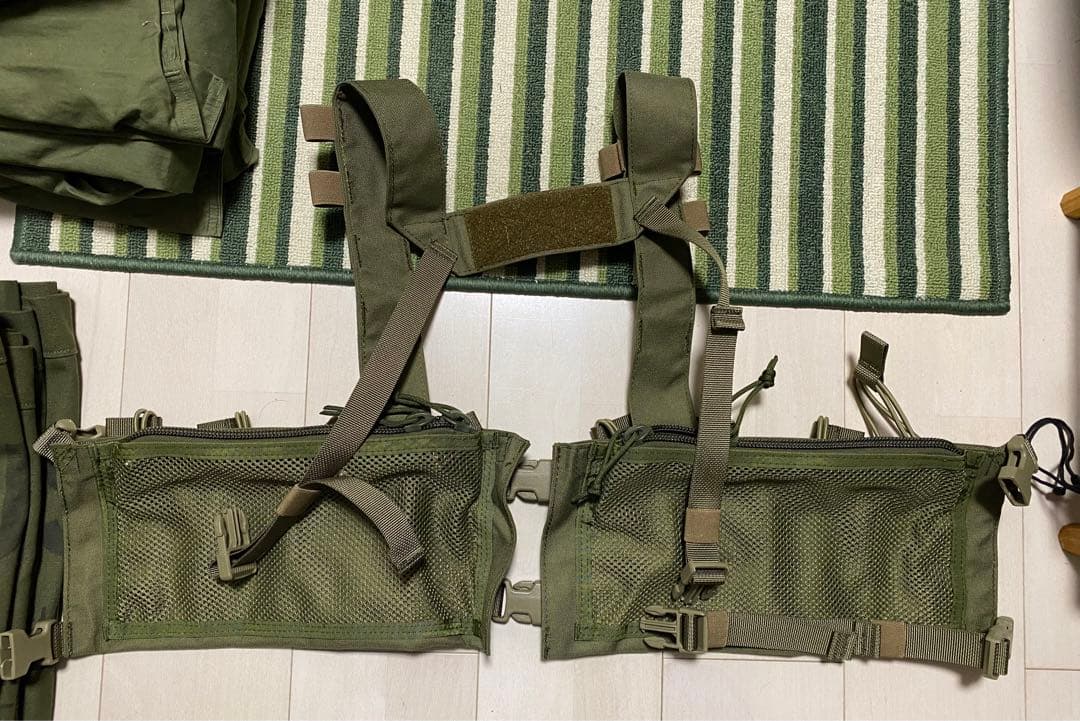 オードナンス　沖縄　チェストリグ オリーブドラブ