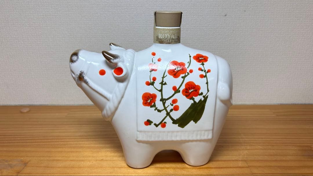 サントリーローヤル　干支 まとめ売り　600ml43%　古酒未開栓