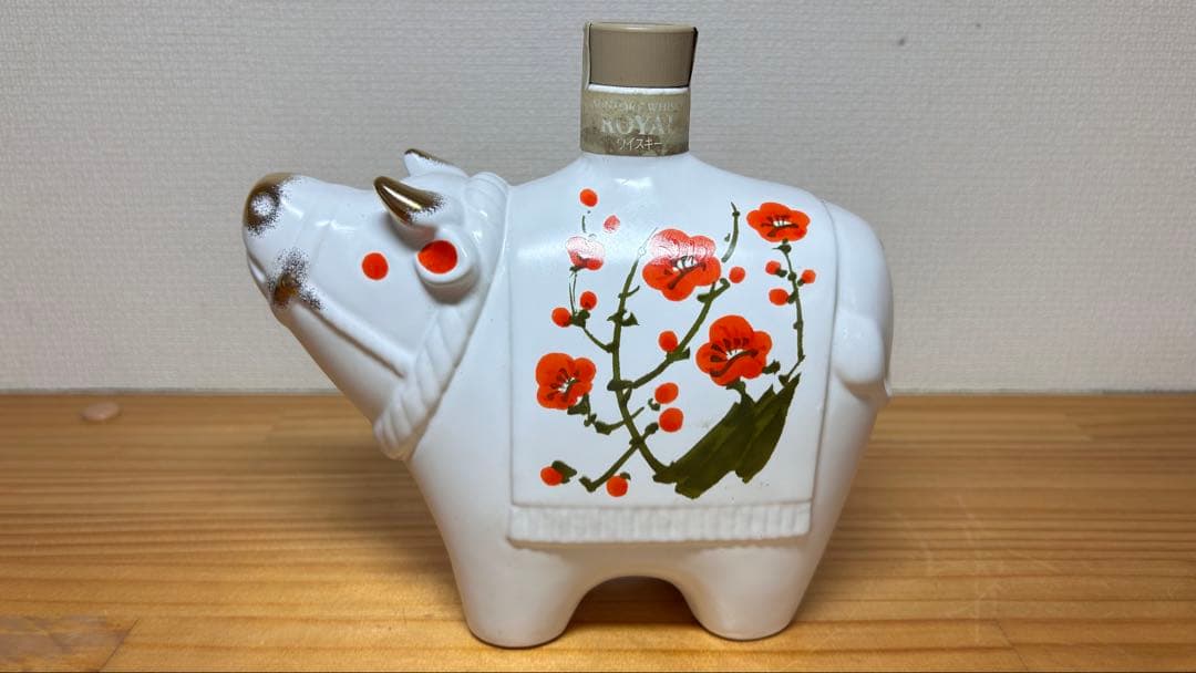 サントリーローヤル　干支 まとめ売り　600ml43%　古酒未開栓