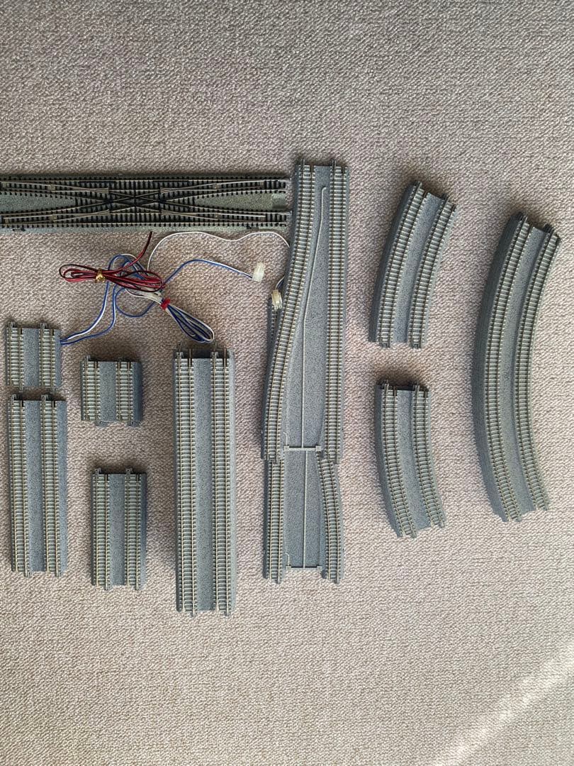 Nゲージ　複製レールセット