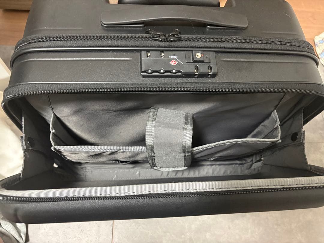 エース ジェットエクセル スーツケース 26リットル ヨコ型 06853