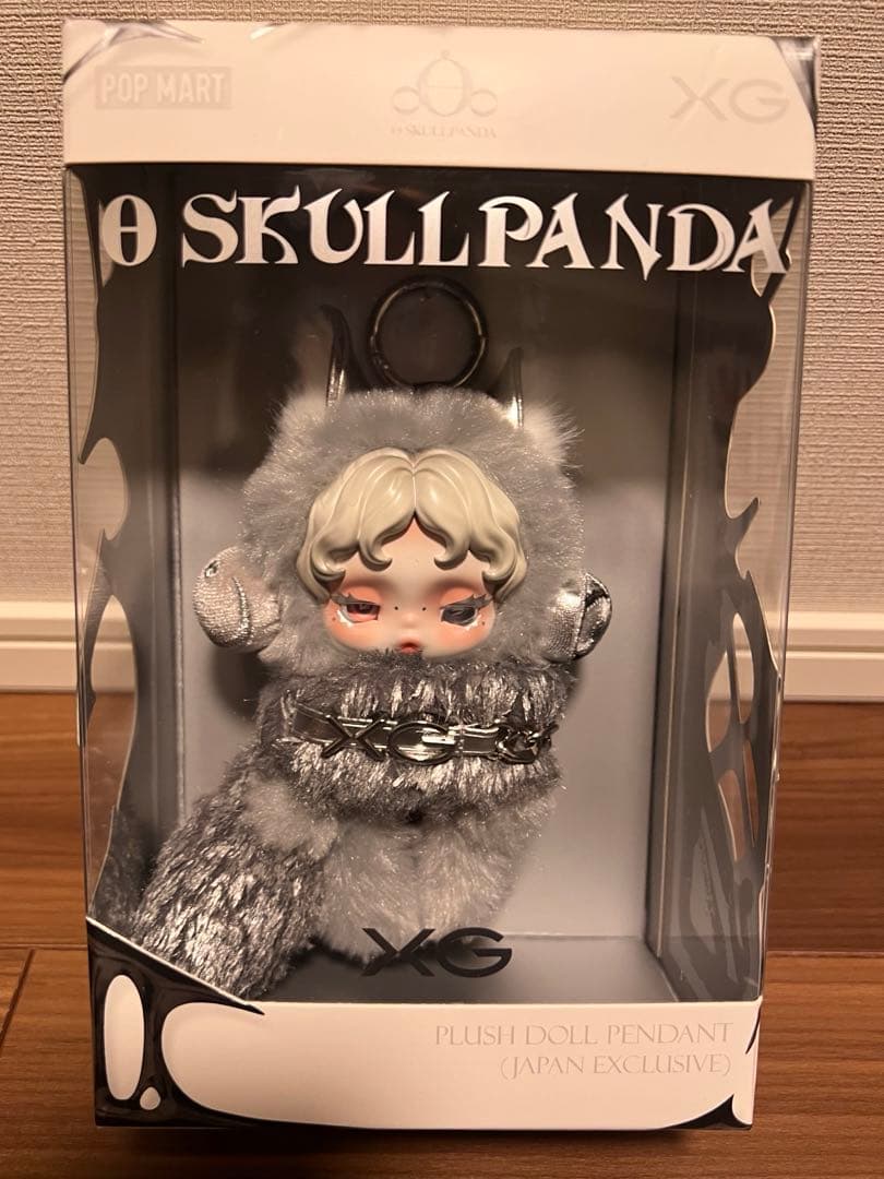 SKULLPANDA スカルパンダ× XG コラボ 日本限定