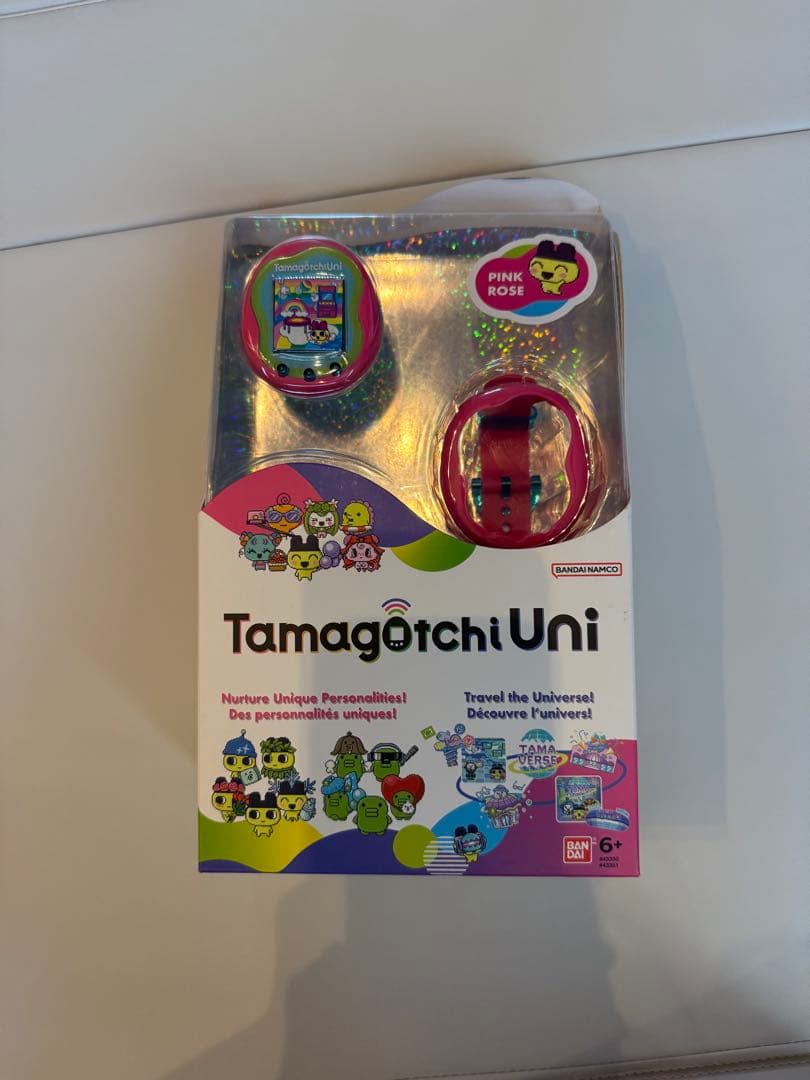 たまごっちuni ピンク(有料データ3つ入)