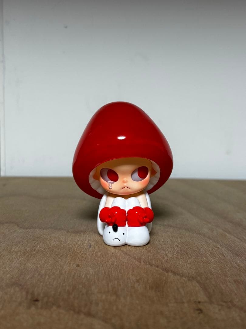 Popmart Zsiga シークレット Mushroom