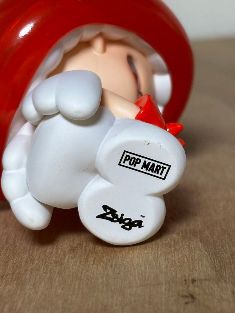 Popmart Zsiga シークレット Mushroom