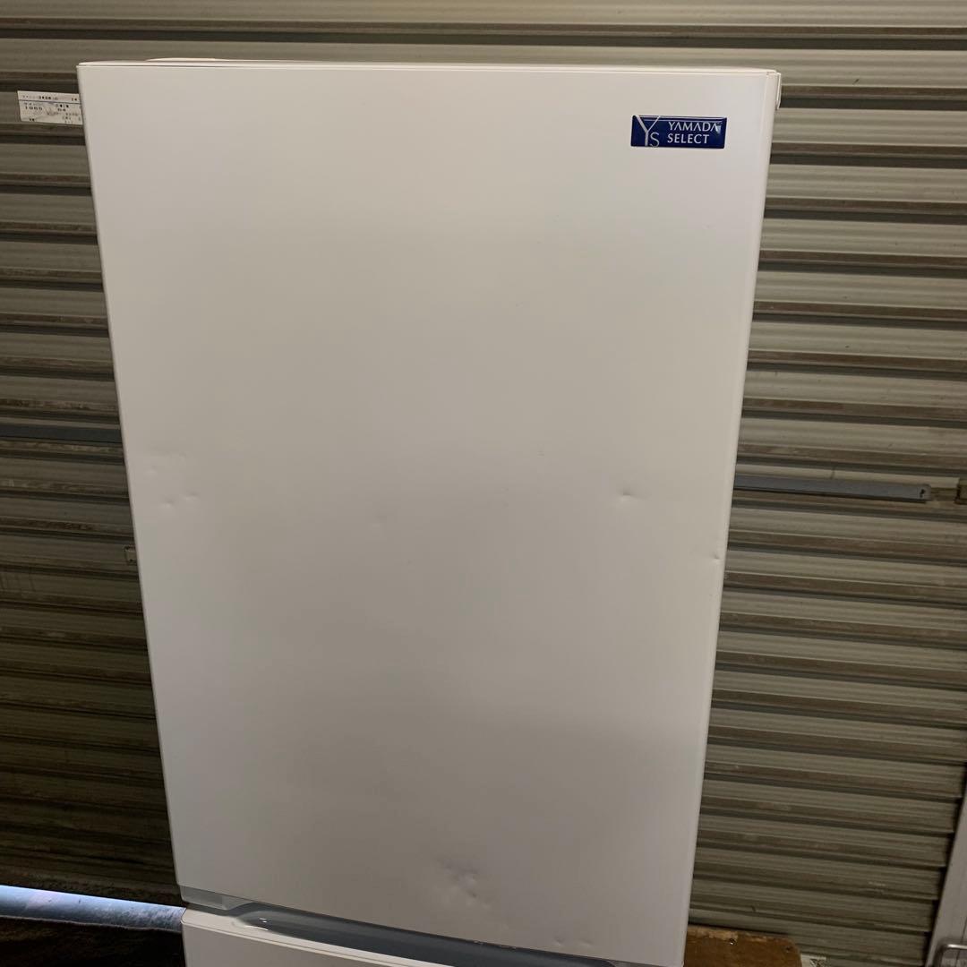 6r43 YAMADA SELECT 冷蔵庫 YRZ-F15G1 156L