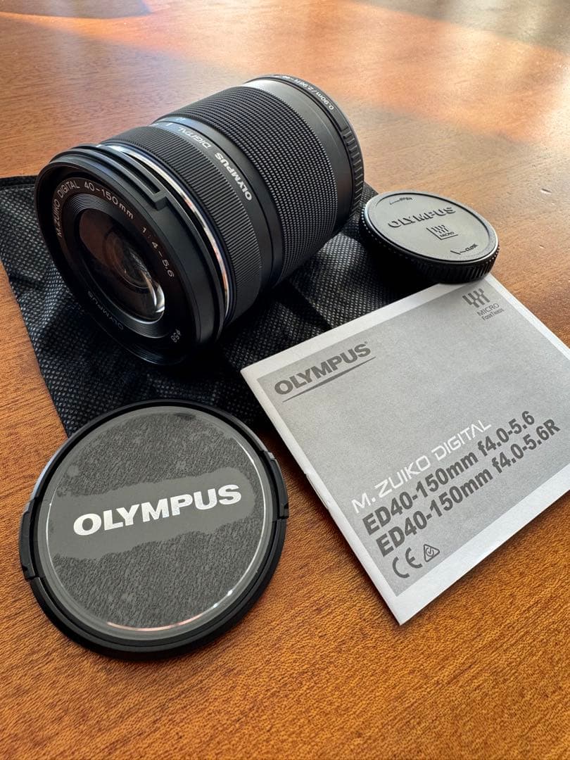 レンズ(ズーム) OLYMPUSM.ZUIKO DIGITAL ED40-150/4.0-5.6R