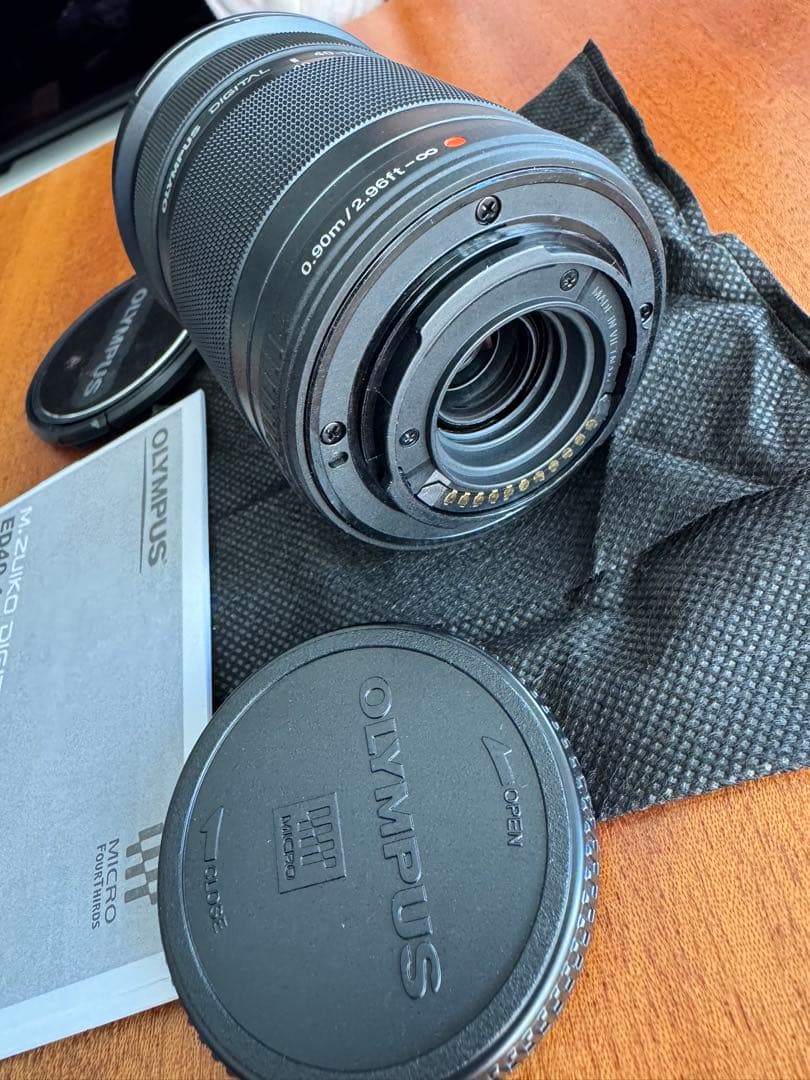 レンズ(ズーム) OLYMPUSM.ZUIKO DIGITAL ED40-150/4.0-5.6R