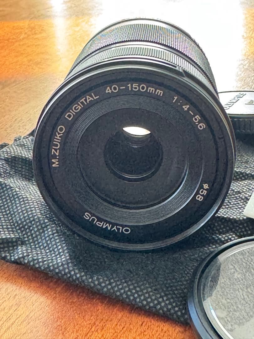 レンズ(ズーム) OLYMPUSM.ZUIKO DIGITAL ED40-150/4.0-5.6R