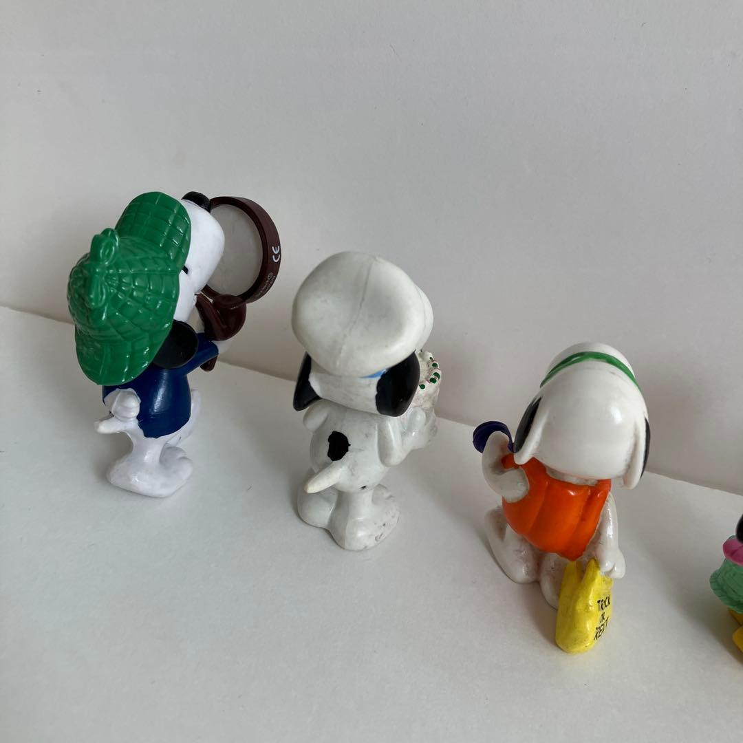 スヌーピー ビンテージ フィギュア いろいろ 7体 まとめ売り 希少品 レア