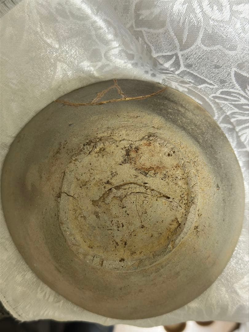 古常滑焼き　山茶碗　平安時代