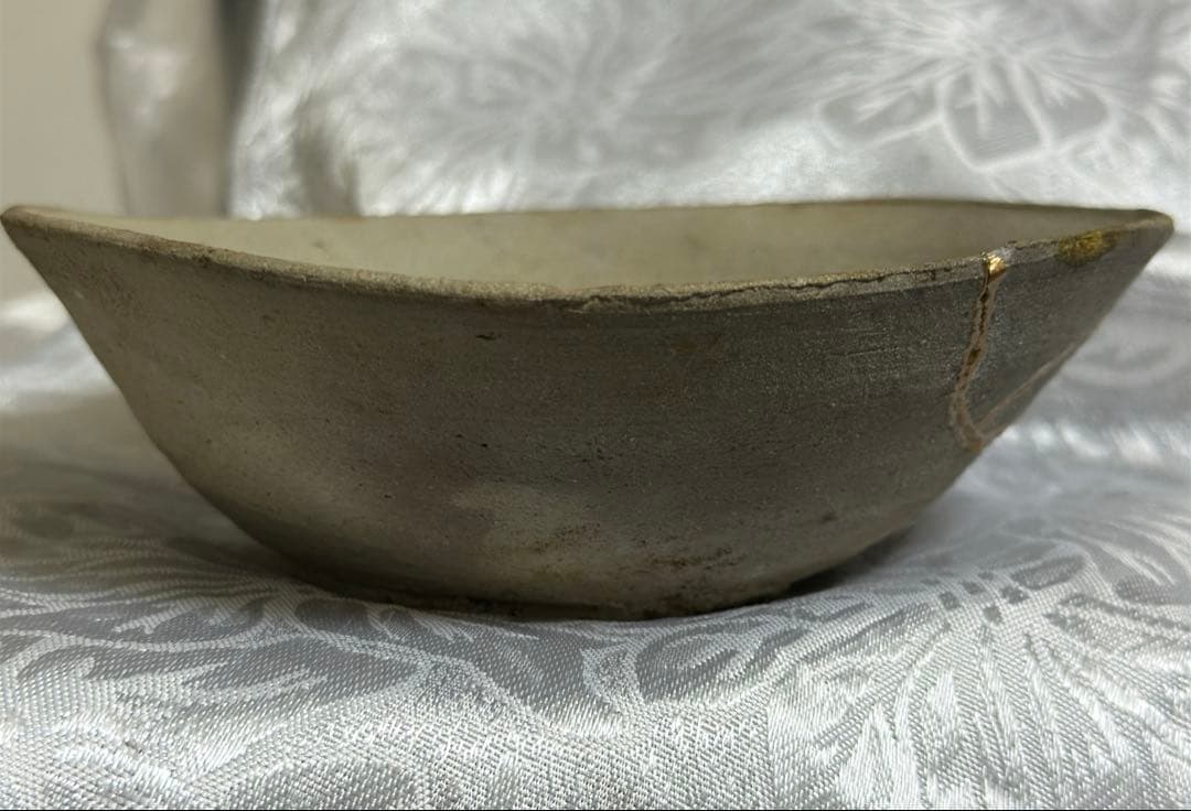 古常滑焼き　山茶碗　平安時代