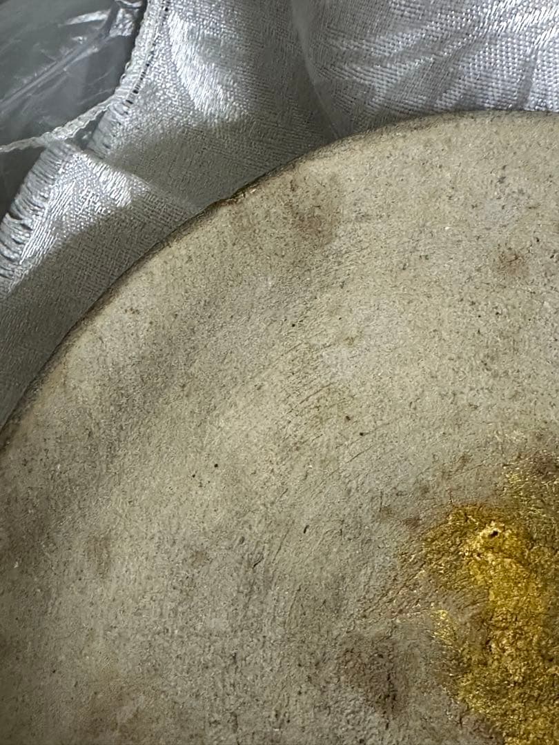 古常滑焼き　山茶碗　平安時代